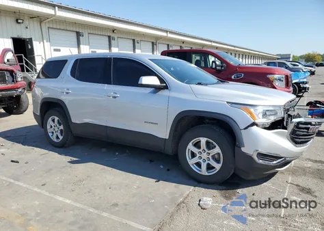 2019 GMC Acadia Sle z USA, uszkodzony, nr VIN 1GKKNKLA2KZ247789
